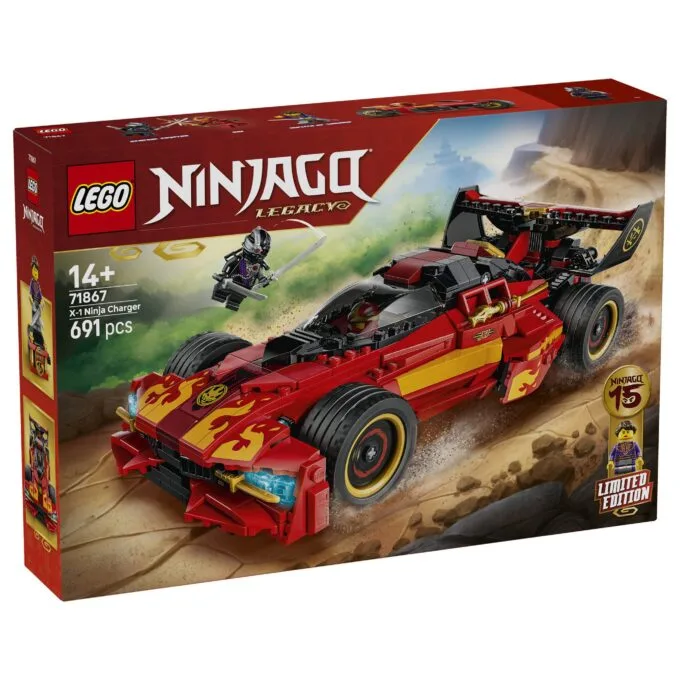 LEGO NINJAGO 71867 building toy — image 7