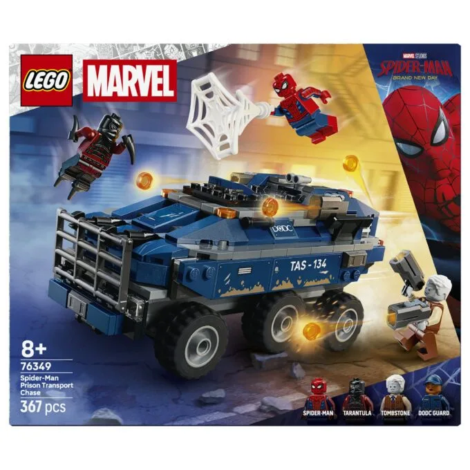 LEGO 76349 building toy — image 8