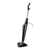 Steam cleaner Steam Plus + PowerPad (black/red, 1,550 watts)