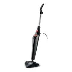Steam cleaner Steam Plus + PowerPad (black/red, 1,550 watts)