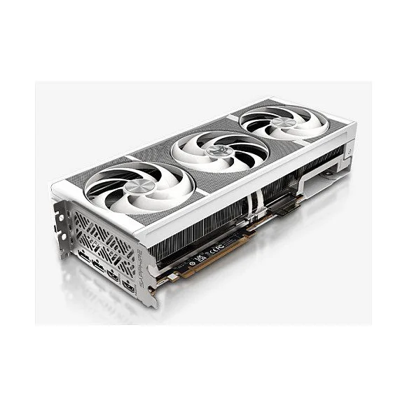 RX 9070 XT 16GB SAPPHIRE NITRO+ GAMING OC PHANTOMLINK POLAR GDDR6 3 Fan — image 2