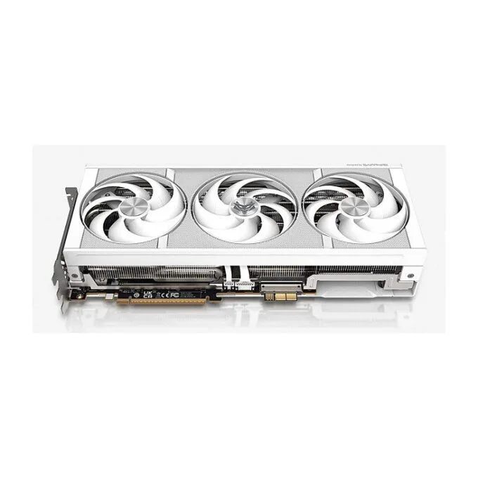RX 9070 XT 16GB SAPPHIRE NITRO+ GAMING OC PHANTOMLINK POLAR GDDR6 3 Fan — image 4
