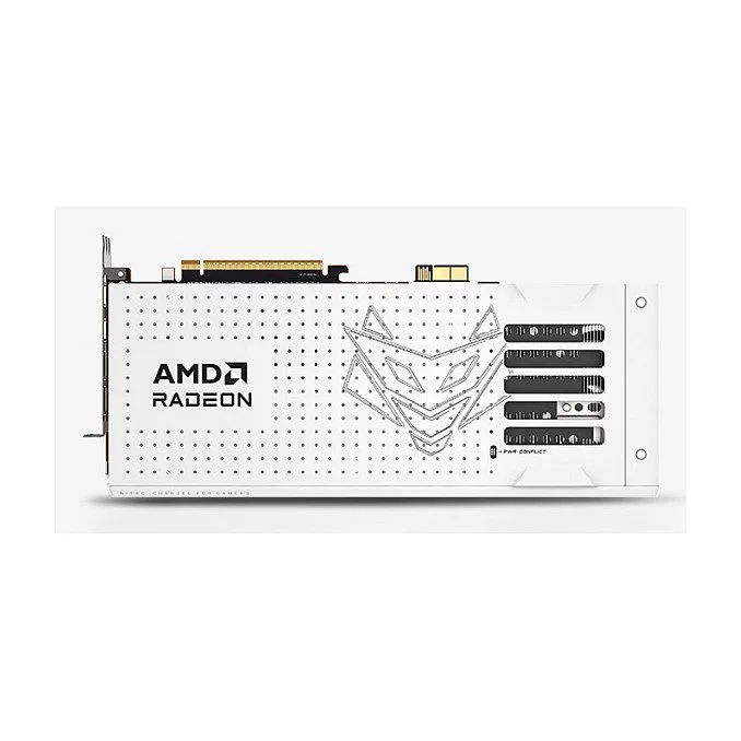 RX 9070 XT 16GB SAPPHIRE NITRO+ GAMING OC PHANTOMLINK POLAR GDDR6 3 Fan — image 5
