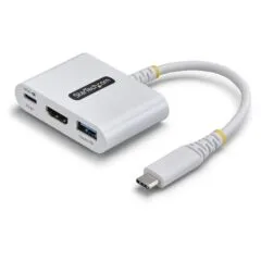 StarTech.com 168W-USBC-MULTIPORT laptop dock/port replicator