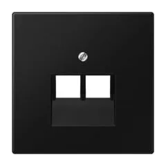 JUNG LS969-2UASWM wall plate/switch cover