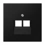 JUNG LS969-2UASWM wall plate/switch cover