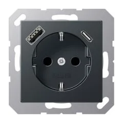 JUNG A1520-15CAANM socket-outlet
