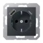 JUNG A1520-15CAANM socket-outlet