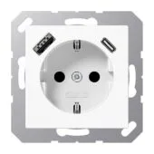 JUNG A1520-15CAWW socket-outlet