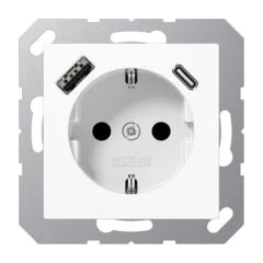 JUNG A1520-15CAWW socket-outlet