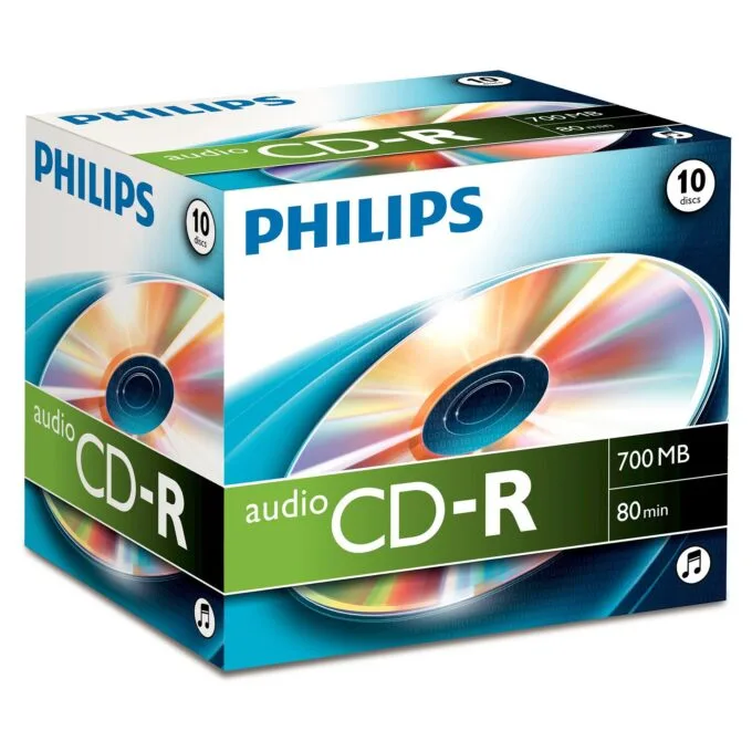 Philips CR7A0NJ10/00 blank CD — image 1
