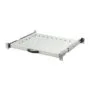 EFB 19" 1HE shelf extendable, ET 608..812 mm, 30 kg, ST 800, RAL7035