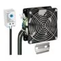 EFB built-in fan set for wall housings, complete, incl. thermostat and Connecting cables