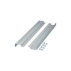 EFB 19" mounting rails 9HE for wall housing 1-tlg./2-tlg., set 2 pieces