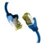 EFB RJ45 patch cable Cat.6A S/FTP LSZH Draka UC900 TM31 blue 0.15m