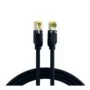 EFB RJ45 patch cable Cat.6A S/FTP LSZH Draka UC900 TM31 black 0,25m
