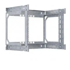 EFB Rack frame for X-Rack wall housing 400-600mm 9HE 600x500mm galvanized 1/3