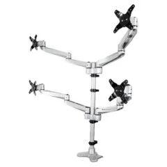 StarTech.com ARMQUADPS monitor mount / stand