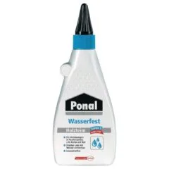 Ponal wood glue water resistant, bottle with 550g, 9H PN10S