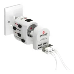 Skross MUV Micro Universal Travel Adapter, Worldwide