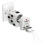 Skross MUV Micro Universal Travel Adapter, Worldwide