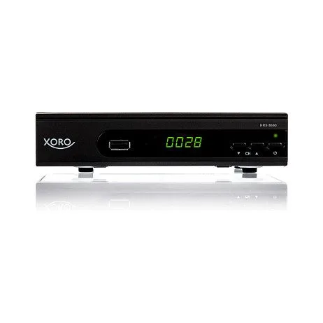 Xoro HRS 8660 HD receiver DVB-S2 PVR-R USB LED Timeshift — image 1
