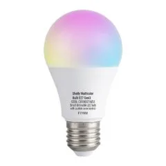 Shelly Plug & Play Multicolor Bulb E27 Gen3 LED lamp dimmable measurement function WLAN BT