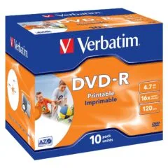 Verbatim 43521 blank DVD