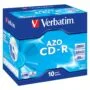Verbatim CD-R AZO Crystal