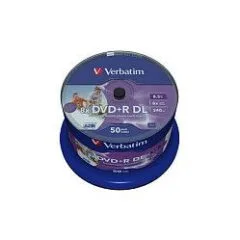 Verbatim 43703 blank DVD