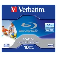 Verbatim 43736 blank Blu-Ray disc