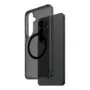 PanzerGlass CARE™ by ® Smokey Case w. Black Qi Samsung Galaxy S26 mobile phone case
