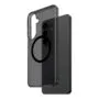 PanzerGlass CARE™ by ® Smokey Case w. Black Qi Samsung Galaxy S26+ mobile phone case