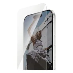 PanzerGlass SAFE. by ® Screen Protector iPhone 17 | iPhone 17 Pro | iPhone 16 Pro | Ultra-Wide Fit | Bulk