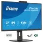 iiyama ProLite XB2797QSNPH-B1 27IN IPS LCD 4MS 2560X1440 350CD/M2 HDMI/DP/USB 2 computer monitor