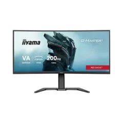 iiyama G-MASTER GCB3484WQSU-B2 34IN PRO-GAMING 0.4MS VA LCD 3440X144 computer monitor