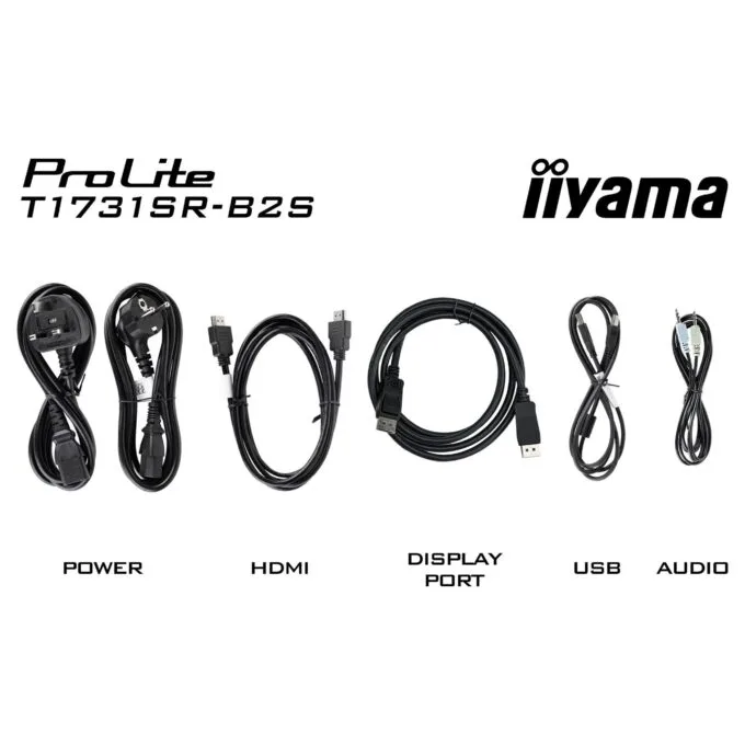 iiyama ProLite T1731SR-B2S computer monitor — image 16