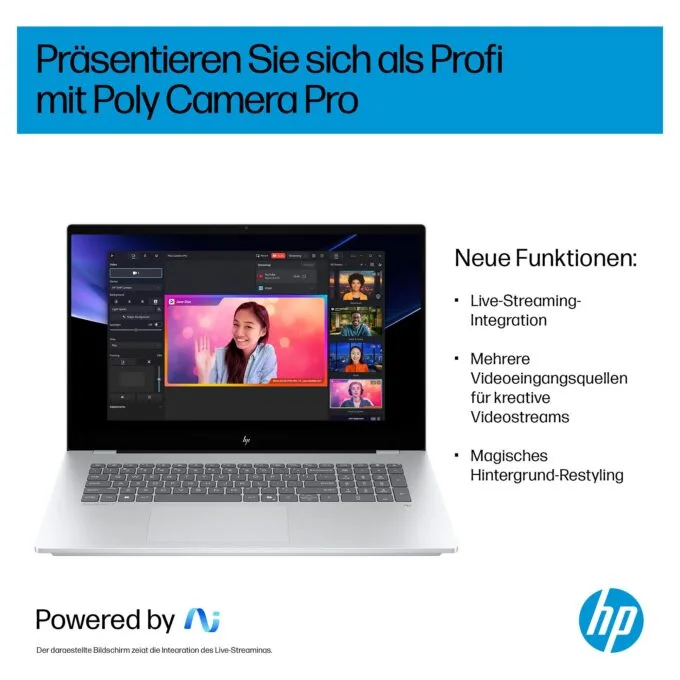 HP OmniBook 7 17-dc0180ng CU7 258V/32GB/1TBSSD/W11 Home Touch — image 4