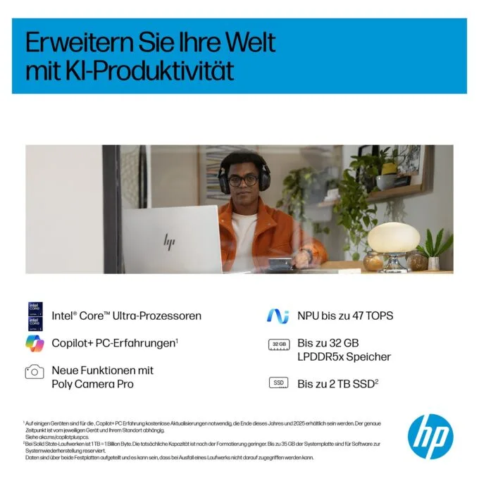 HP OmniBook 7 17-dc0180ng CU7 258V/32GB/1TBSSD/W11 Home Touch — image 5