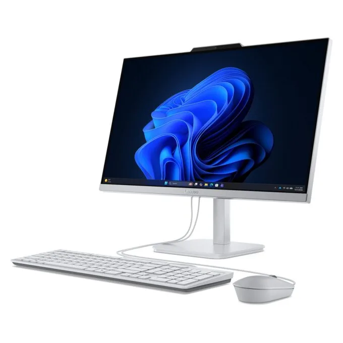 Lenovo A105 24 - AMD Ryzen 5 40 4-Core 8GB LPDDR5 512GB PCIe 4.0 SSD 23.8-inch FHD IPS AMD Radeon 610M Wi-Fi 6 Windows 11 Home All-in-One PC — image 2