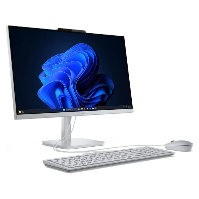 Lenovo A105 24 - AMD Ryzen 5 40 4-Core 8GB LPDDR5 512GB PCIe 4.0 SSD 23.8-inch FHD IPS AMD Radeon 610M Wi-Fi 6 Windows 11 Home All-in-One PC — image 3