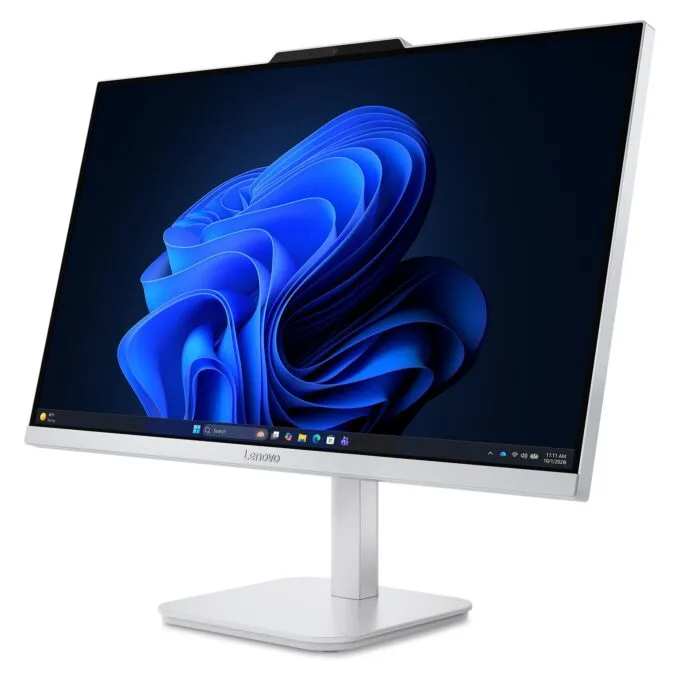 Lenovo A105 24 - AMD Ryzen 5 40 4-Core 8GB LPDDR5 512GB PCIe 4.0 SSD 23.8-inch FHD IPS AMD Radeon 610M Wi-Fi 6 Windows 11 Home All-in-One PC — image 6