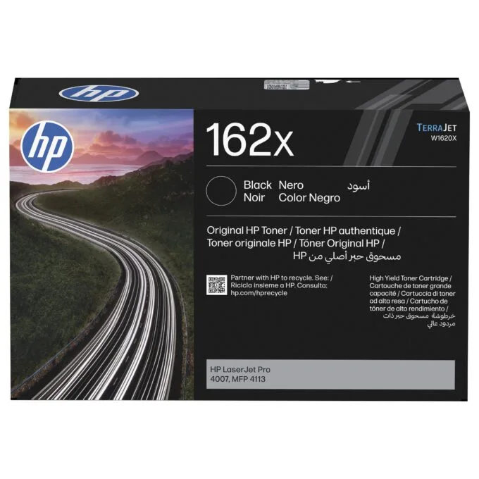 HP toner black f. LJ 4007/4113 ca. 10,000 p. — image 1