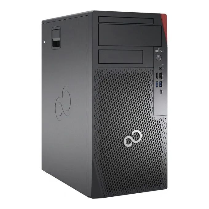 Fujitsu Esprimo P958 Black Tower Intel Core i5 9600 Windows 11 Professional 64Bit — image 1