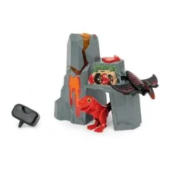 BRIO Dinosaur Erupting Volcano