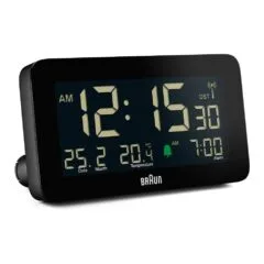 Braun BC10B-DCF alarm clock