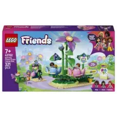 LEGO Friends Feentassen-Karussell mit Blumendeko