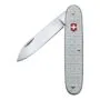 ALOX silver ribbed