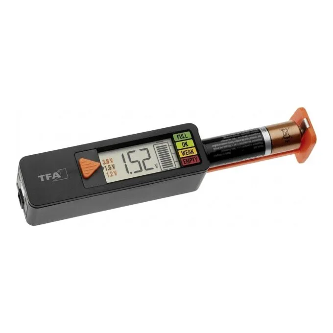 TFA-Dostmann 98.1126.01 battery tester — image 1