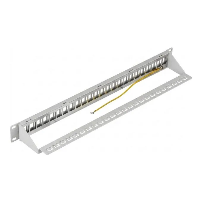 EFB holding panel for 19" / wall mounting of 24x connector 37597.1 — image 1